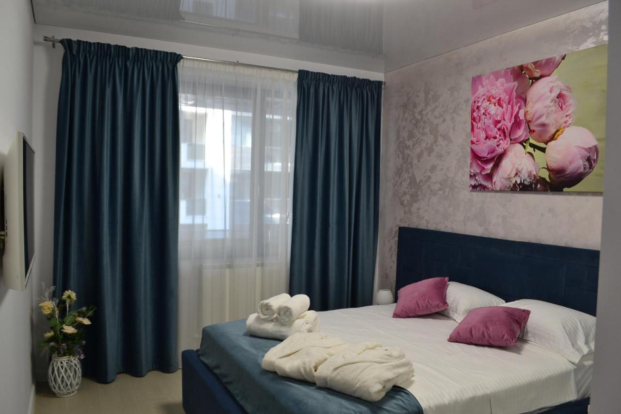 Blue Wave Luxury Apartment Mamaia Nord Azimuth Beach 那沃达利 外观 照片